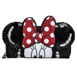 NWT Mickey Minney Loungefly Balloon Wallet
